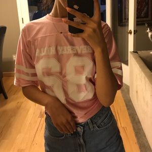 Pink Beverly Hills Jersey